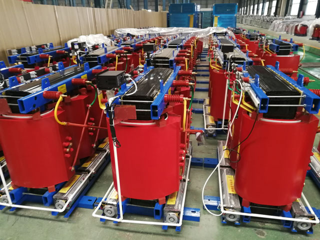 乌恰2500KVA干式变压器